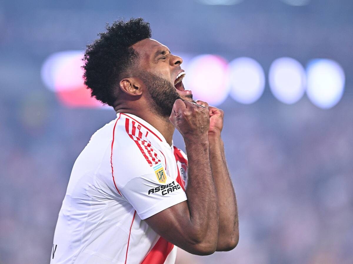 VIDEO | Miguel Borja recibió fuerte regaño en pleno partido de Libertadores y cometió insólita falta