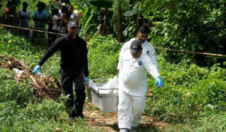 Asesinatos en la frontera