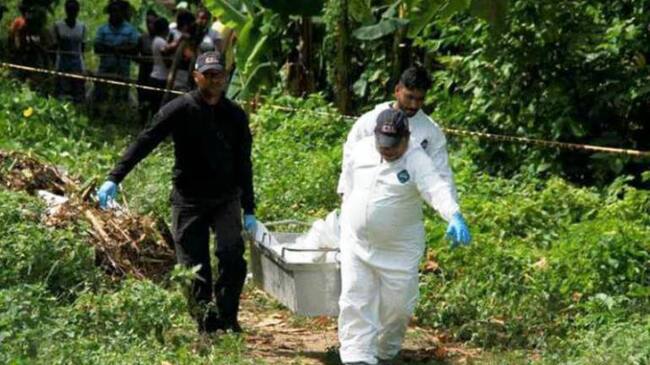 Asesinatos en la frontera