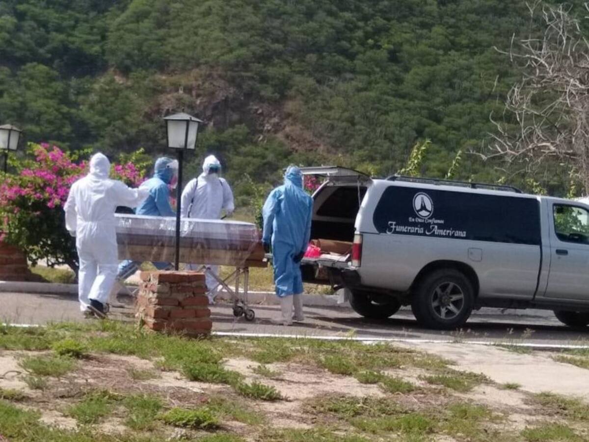 Trasladan a la Sierra Nevada restos de Gobernador kogui José de los Santos