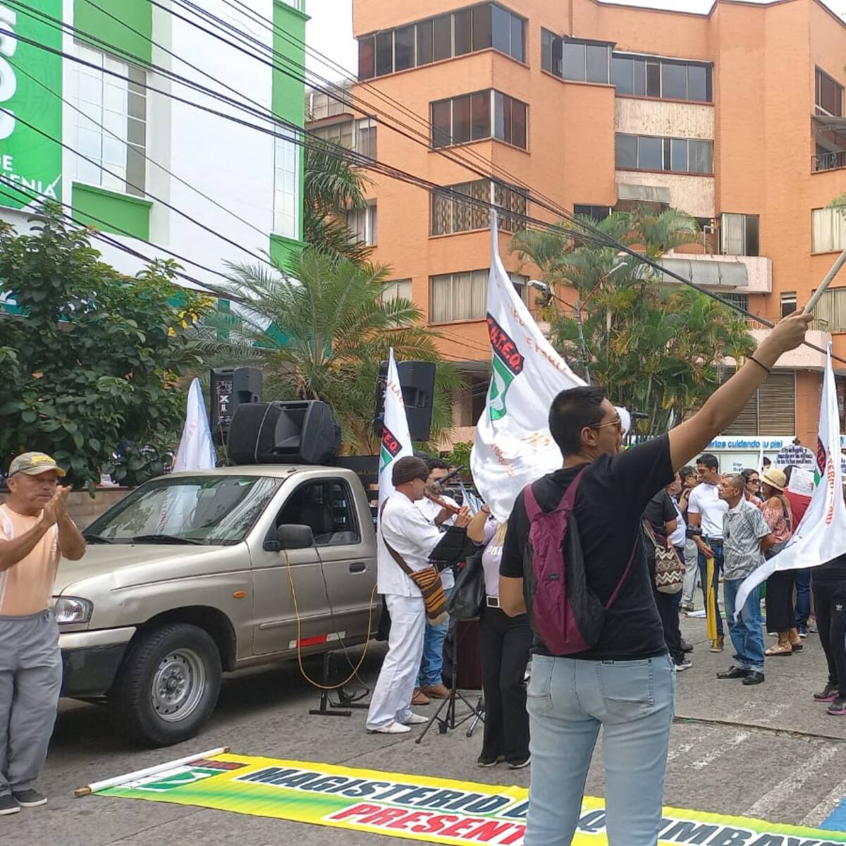 Sindicato de Educadores en el Quindío respalda nuevo modelo de salud