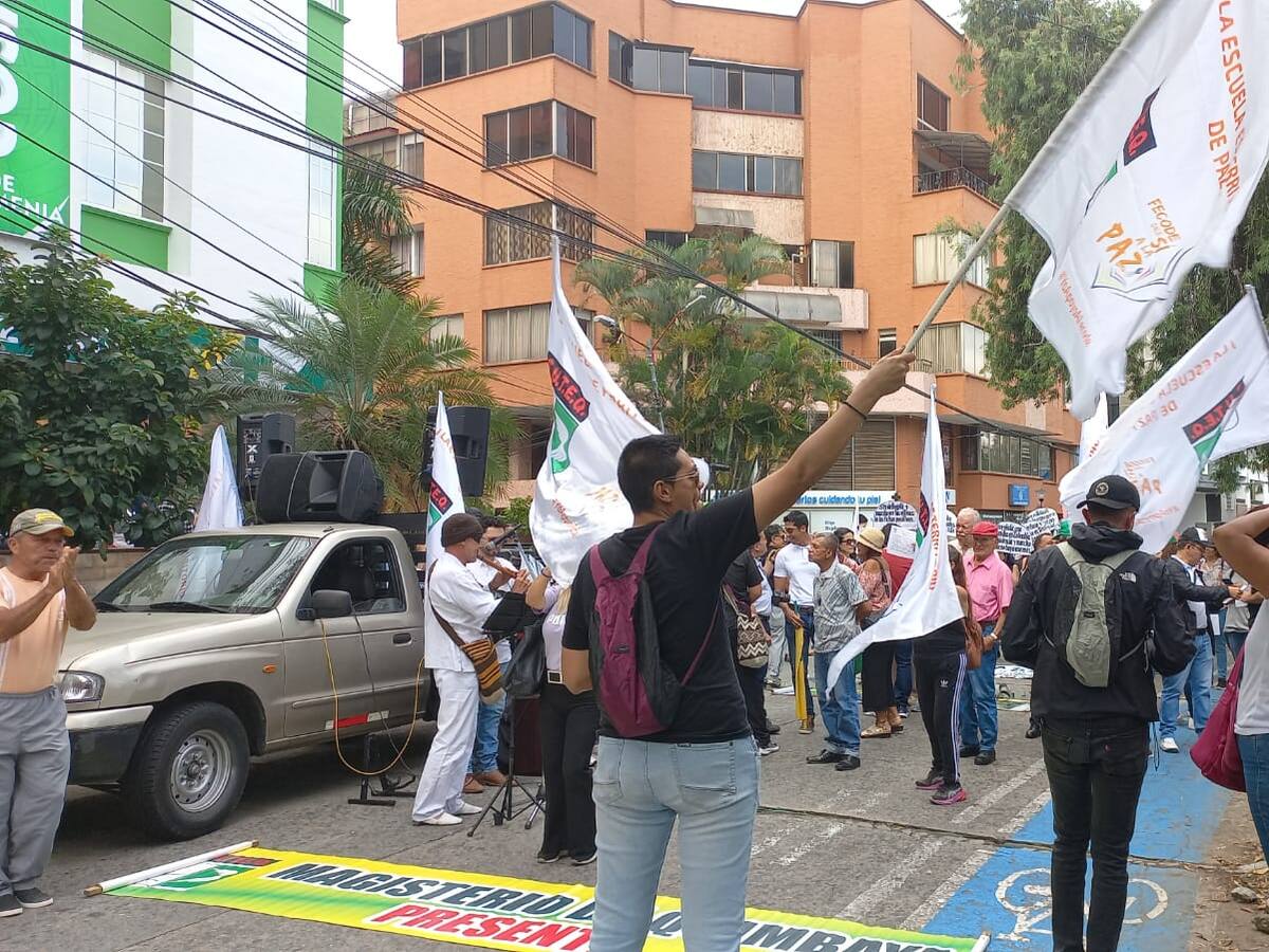 Sindicato de Educadores en el Quindío respalda nuevo modelo de salud