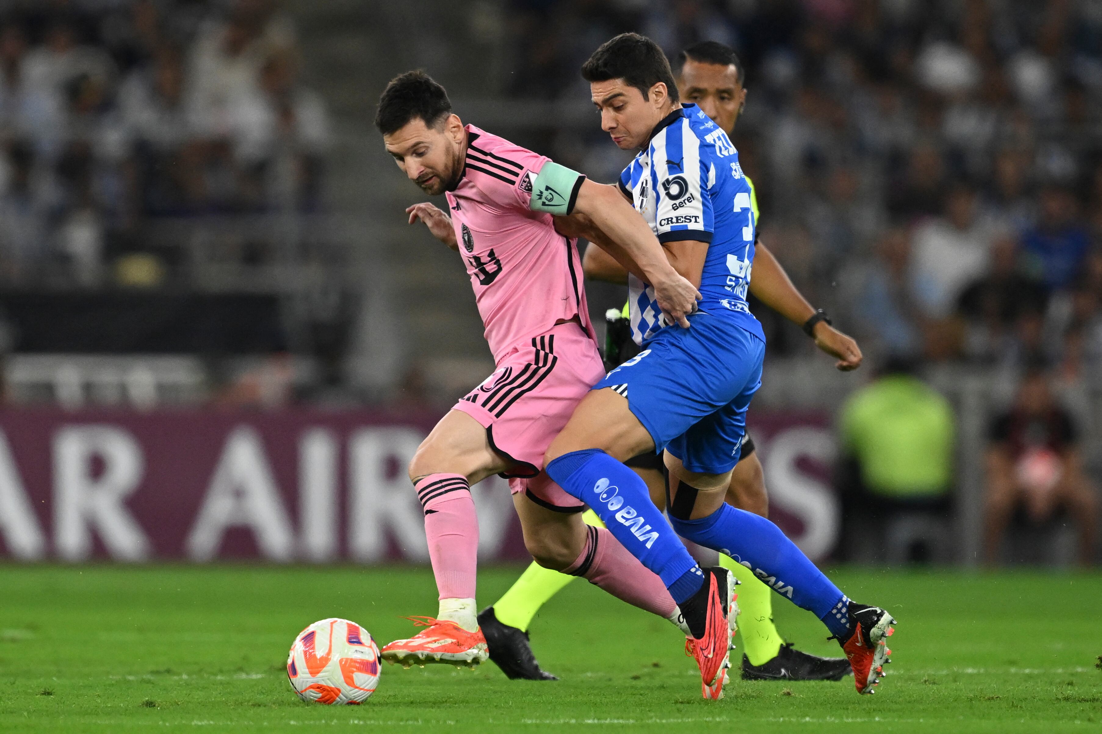 Stefan Medina. (Photo by YURI CORTEZ / AFP) (Photo by YURI CORTEZ/AFP via Getty Images)