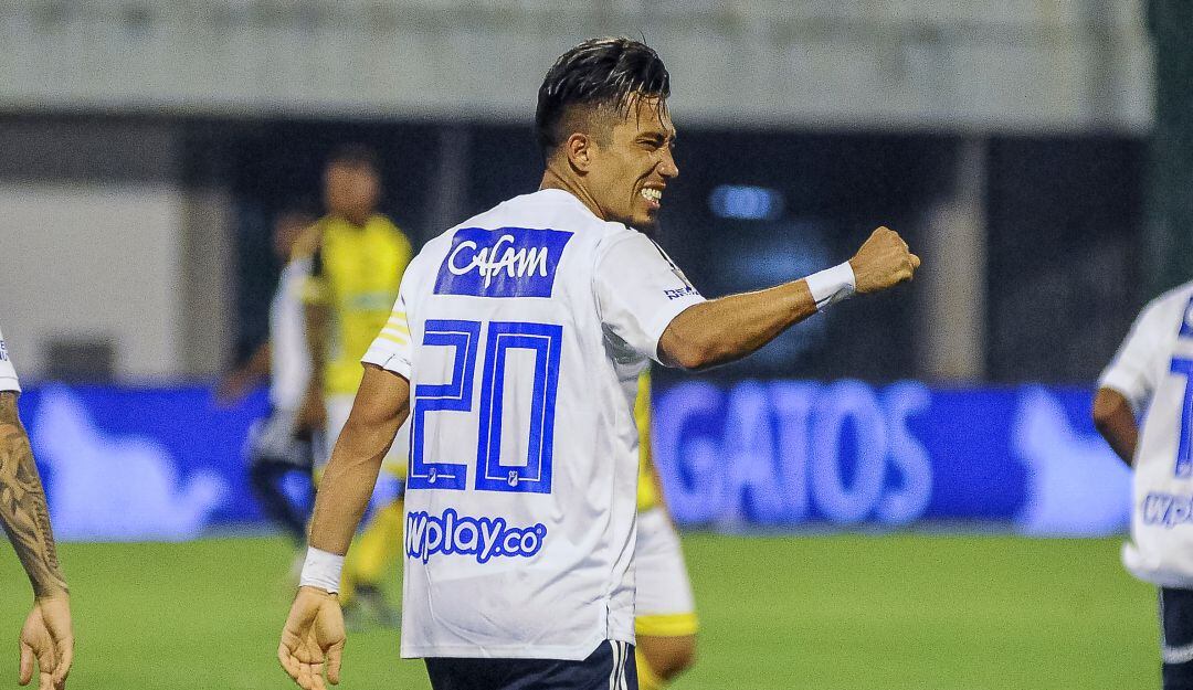 Fernando Uribe marcó el cuarto gol más rápido en la historia del Millonarios FC.