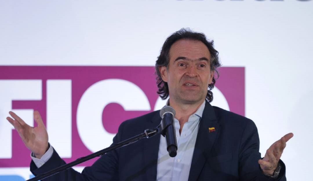 Federico Gutiérrez, candidato presidencial. 