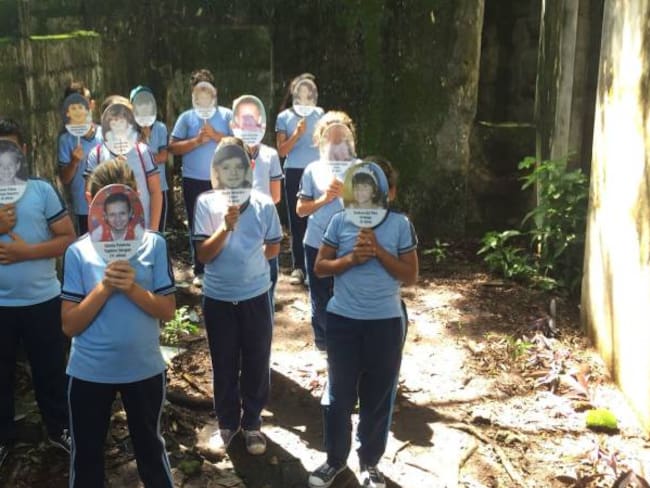 Homenaje a niños desaparecidos de Armero, Tolima