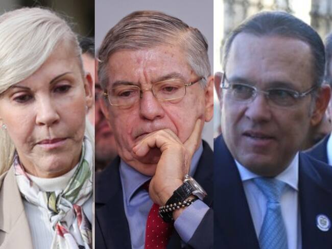 Dilian Francisca Toro, César Gaviria y Efraín Cepeda. Foto: (Colprensa - Camila Díaz) / (Colprensa - Diego Pineda) / (Colprensa - Álvaro Tavera)