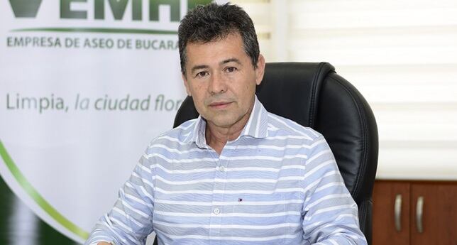 Inhabilitan por 13 años a José Manuel Barrera, exgerente de la Emab.