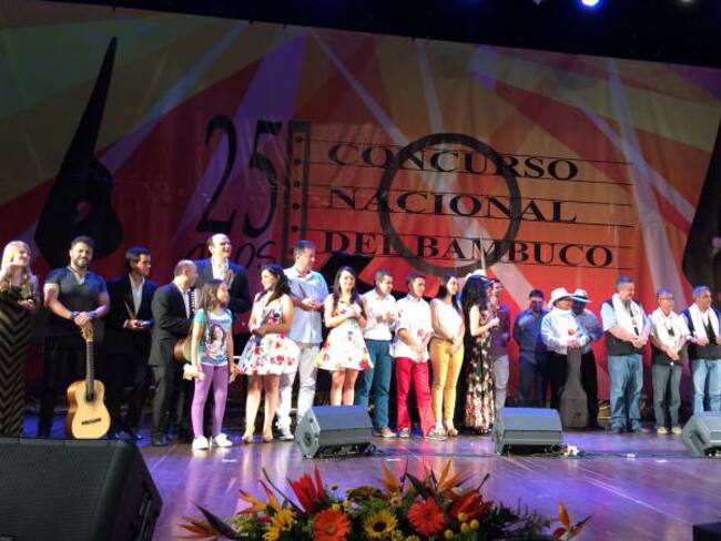 Concluyó el 25° Concurso Nacional del Bambuco