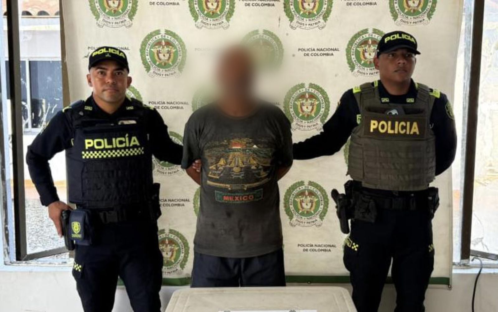 Capturan en Mahates a hombre señalado de abusar de su nieta durante varios años