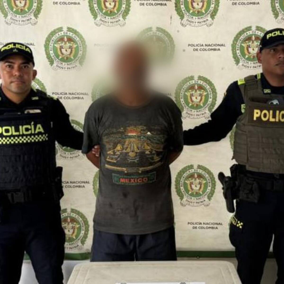 Capturan en Mahates a hombre señalado de abusar de su nieta durante varios años
