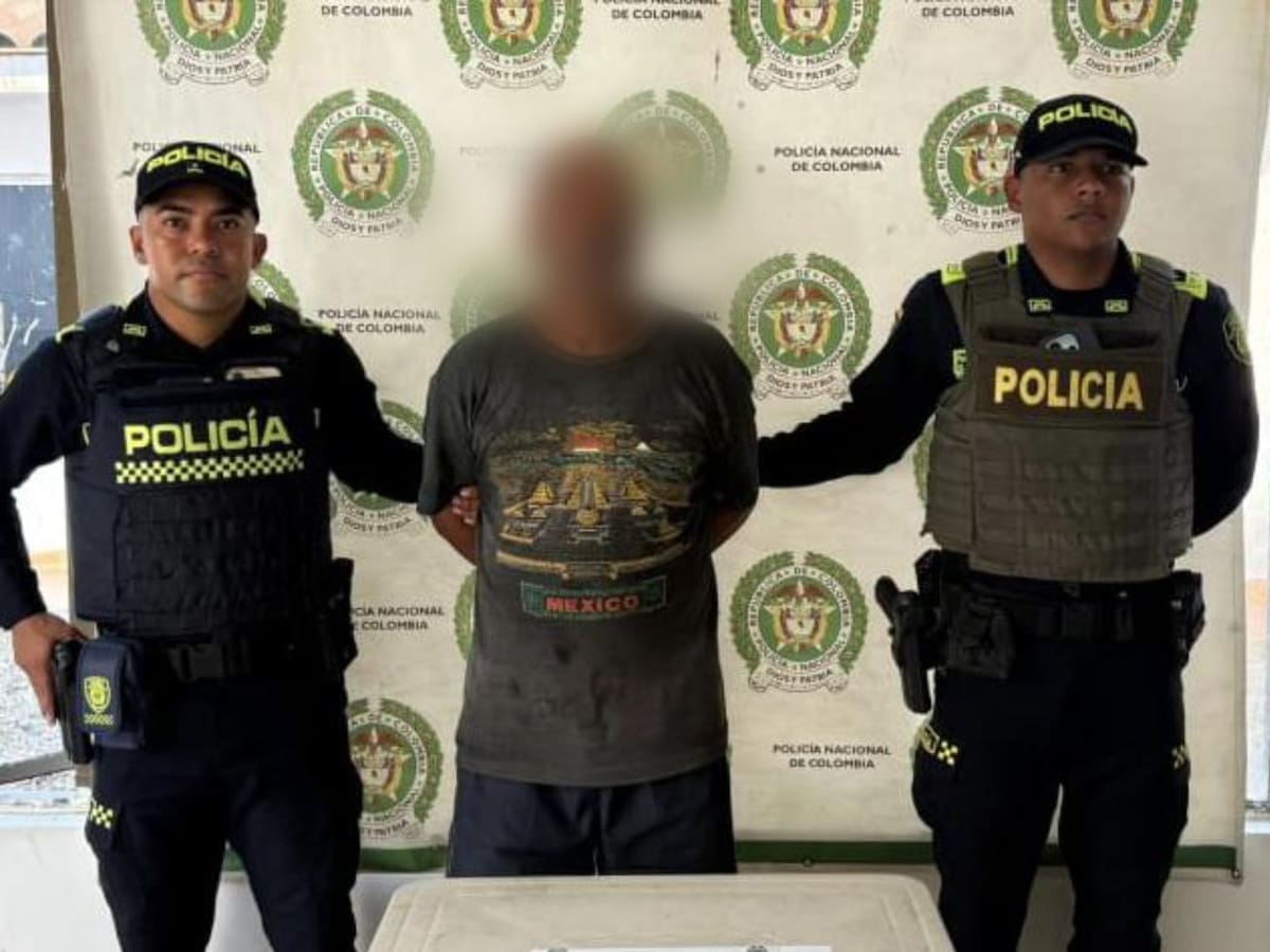 Capturan en Mahates a hombre señalado de abusar de su nieta durante varios años