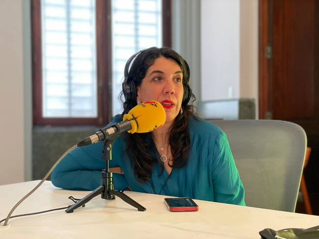 María del Rosario Escobar, directora del Museo de Antioquia.