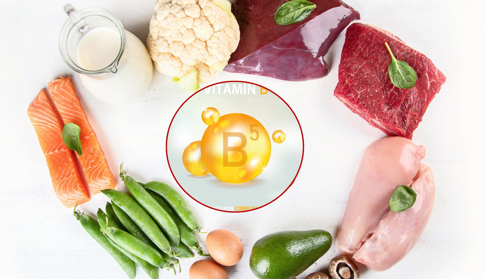 Alimentos que son fuente de la vitamina B5 - Getty Images