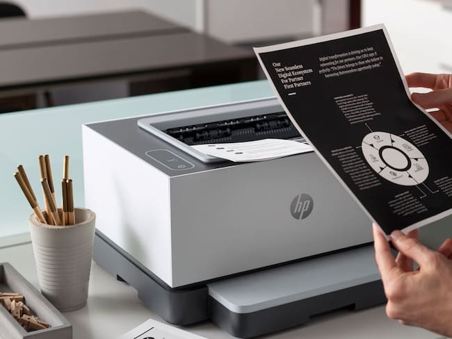 La impresora que ayuda a mejorar la productividad en el trabajo