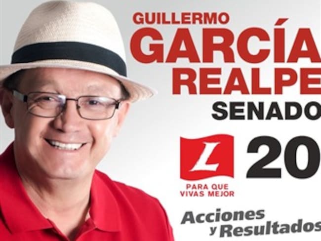 Guillermo García, número 20 al Senado, Partido Liberal