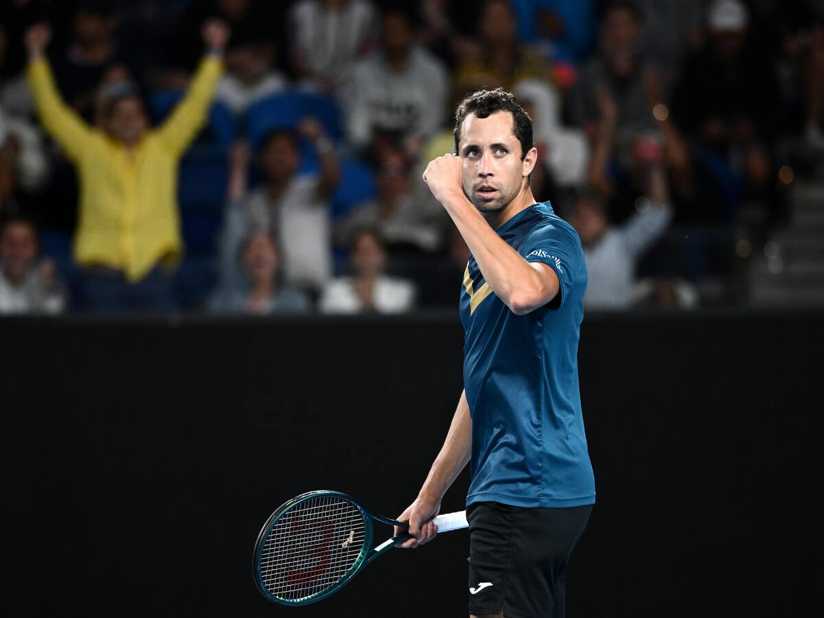 Daniel Galán logra una victoria histórica en el Abierto de Australia