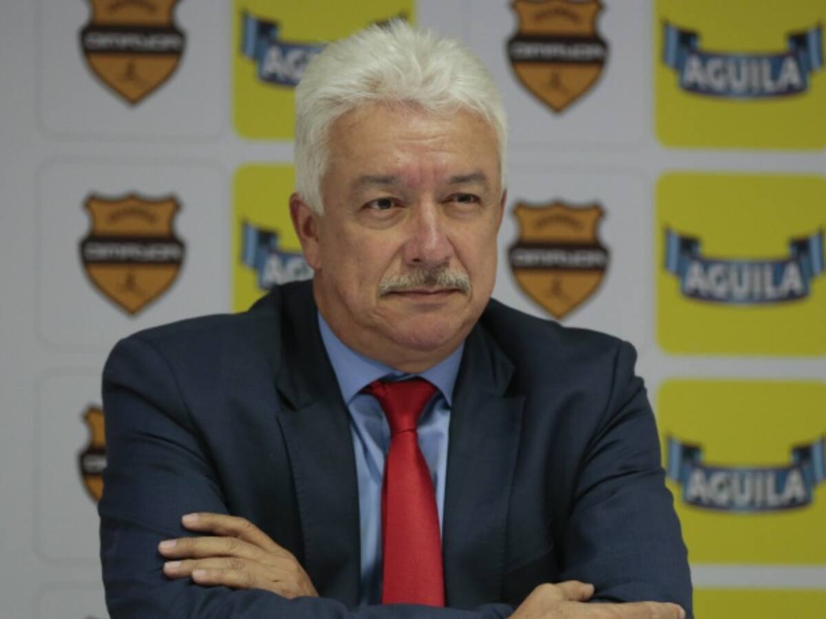 Jorge Perdomo, presidente de la Dimayor y los cargos aceptados por Luis Bedoya