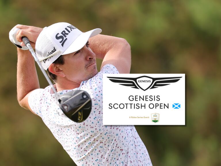 Nicolás Echavarría destaca y se convierte en uno de los líderes del Abierto de Escocia / Getty Images