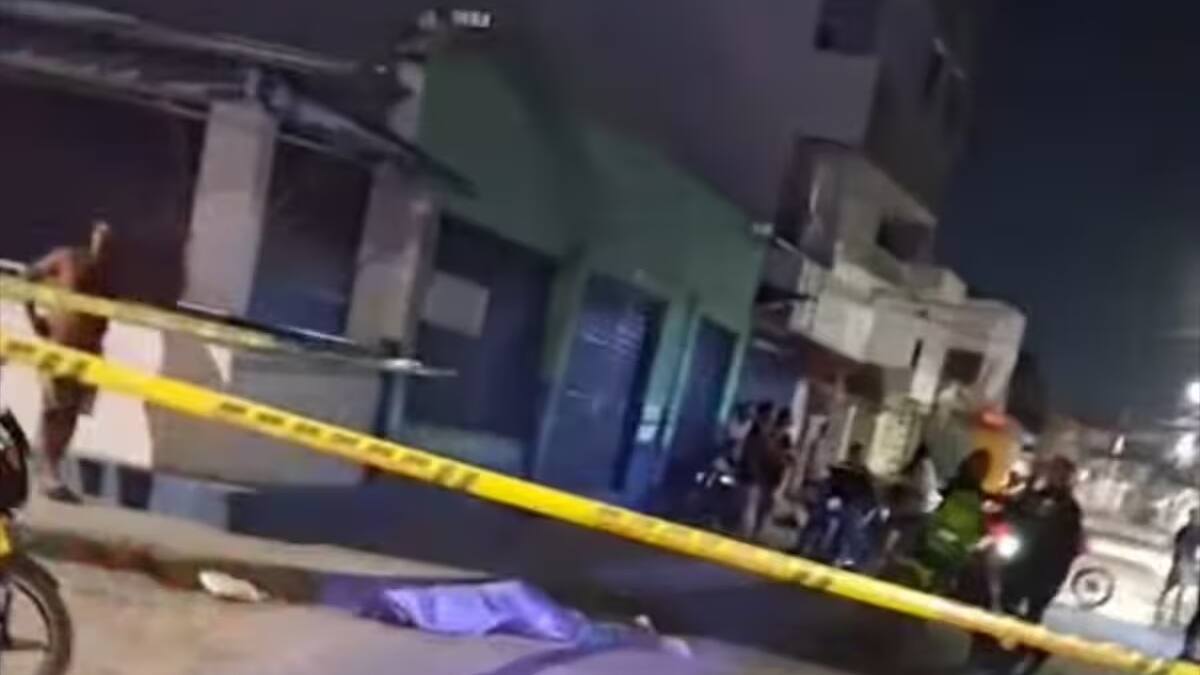 Joven perdió la vida tras violento choque en el barrio San Fernando: otra persona quedó herida
