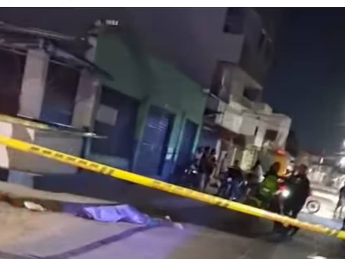Joven perdió la vida tras violento choque en el barrio San Fernando: otra persona quedó herida