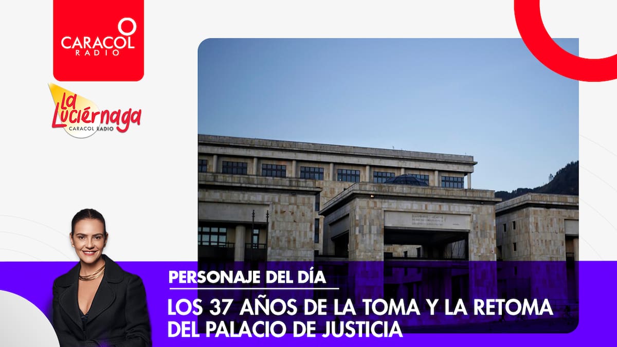 Los 37 años de la toma y la retoma del Palacio de Justicia