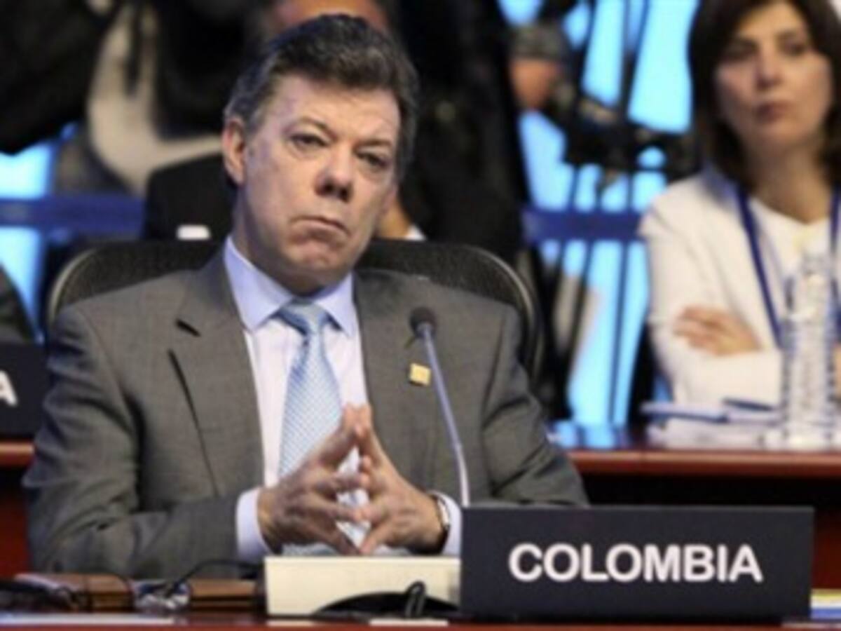 Santos no asistiría a Cumbre de Unasur en Argentina