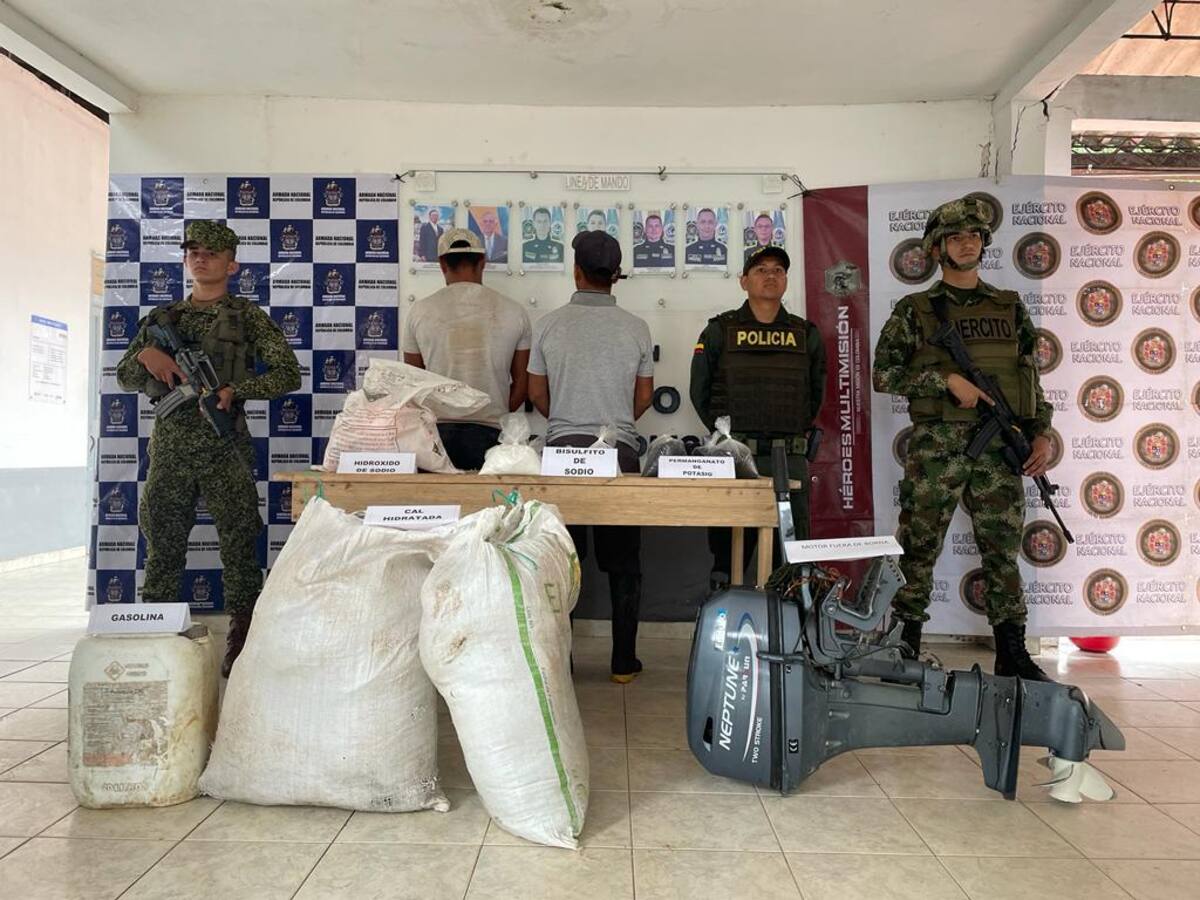 Capturados presuntos integrantes del grupo armado Estructura 48 en el Putumayo