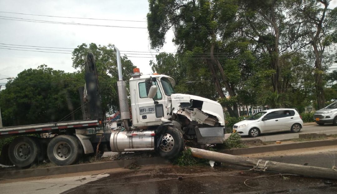 Accidente en Cartagena