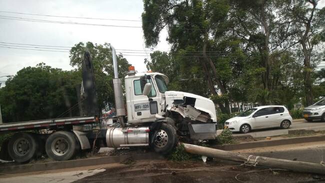 Accidente en Cartagena