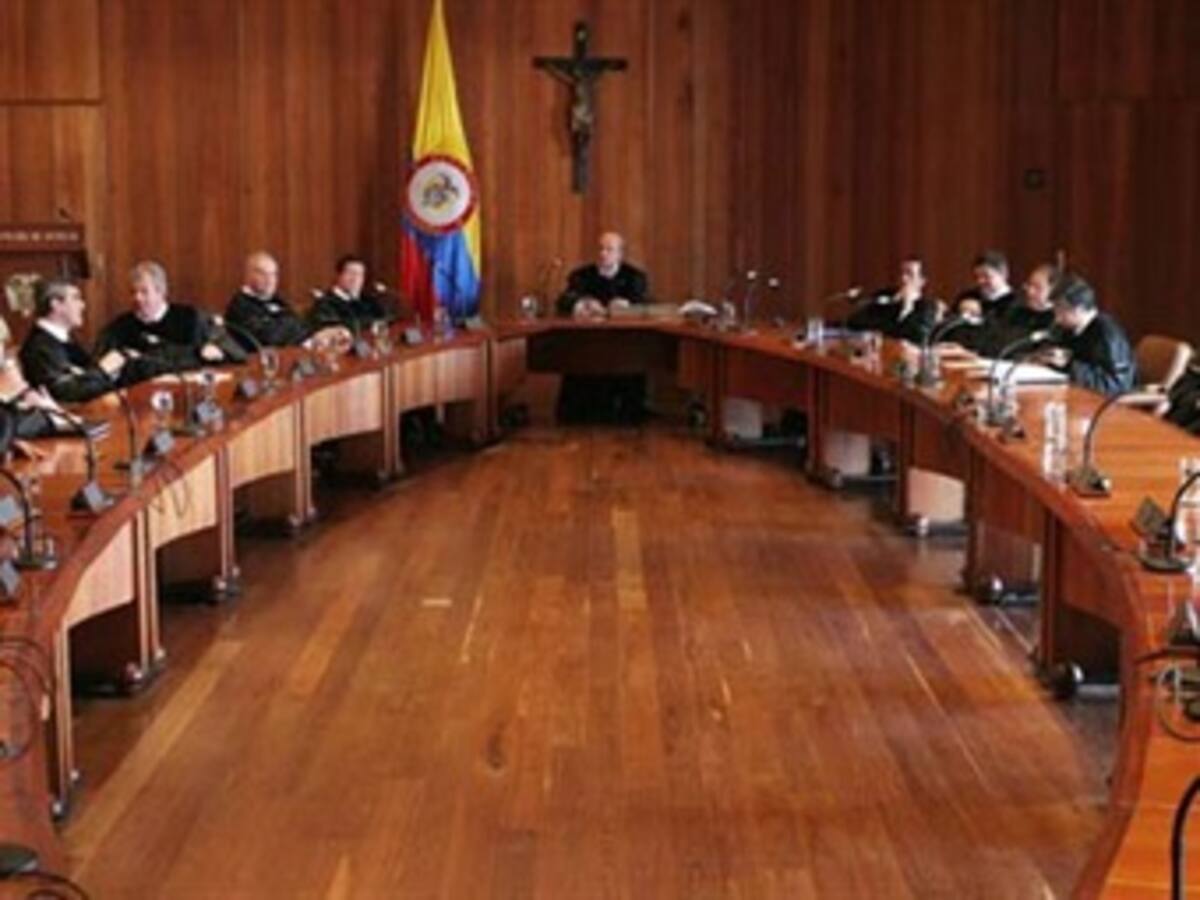 Gobierno no pudo oponerse a que la Corte estudie demanda contra Reforma a la Justicia