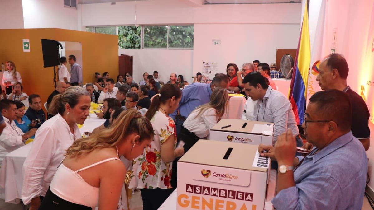 Así se desarrolló la Asamblea de Comfatolima