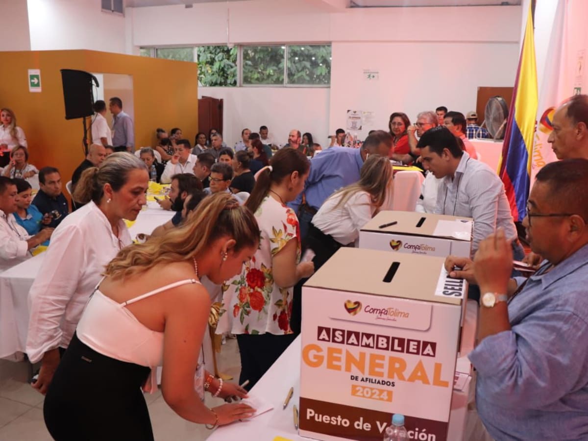 Así se desarrolló la Asamblea de Comfatolima