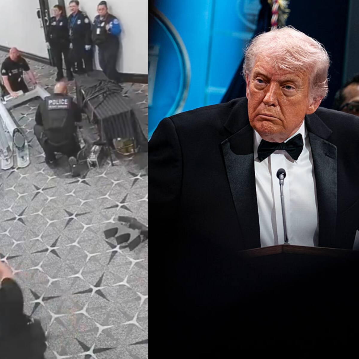 Video muestra al acusado de intentar asesinar a Trump superar el esquema de seguridad sin dificultad