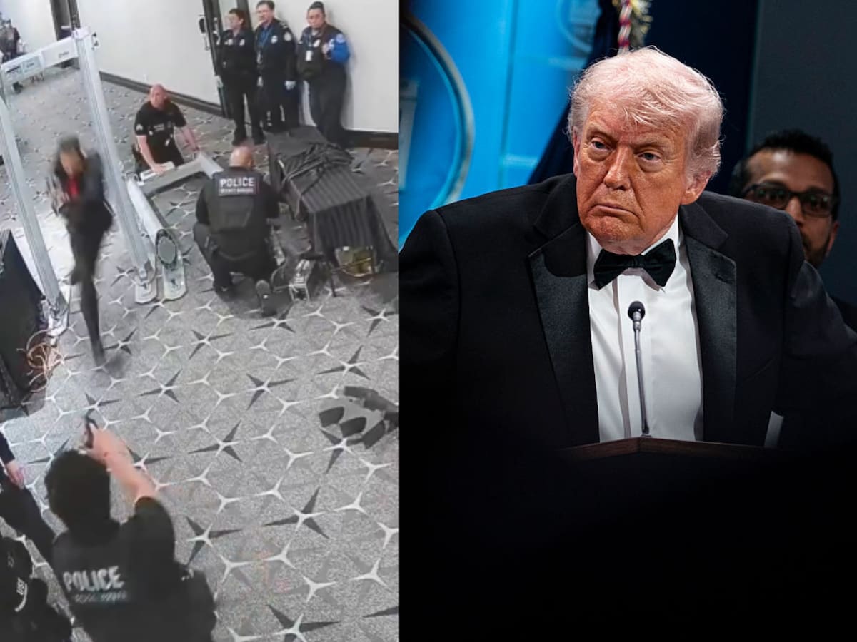 Video muestra al acusado de intentar asesinar a Trump superar el esquema de seguridad sin dificultad