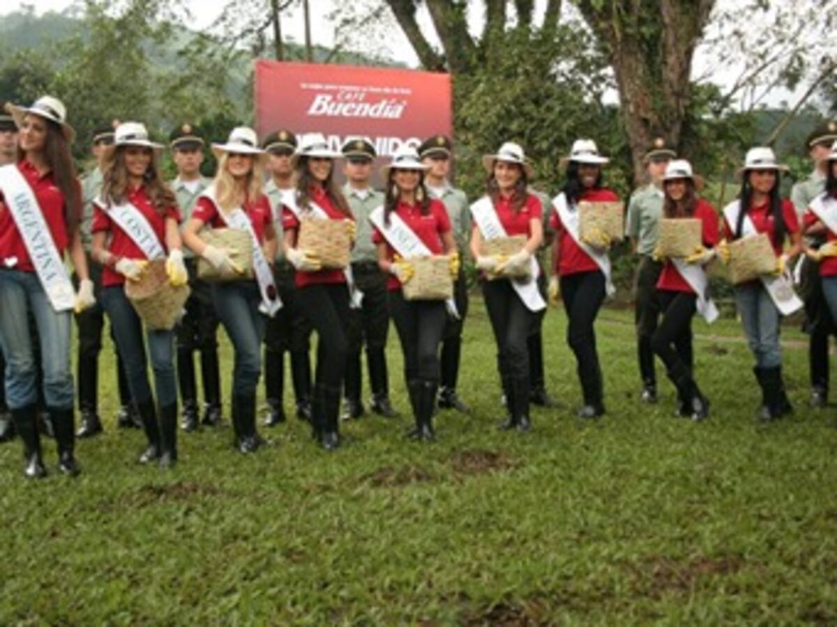 Entra en su recta final el Reinado Internacional del Café de la Feria de Manizales