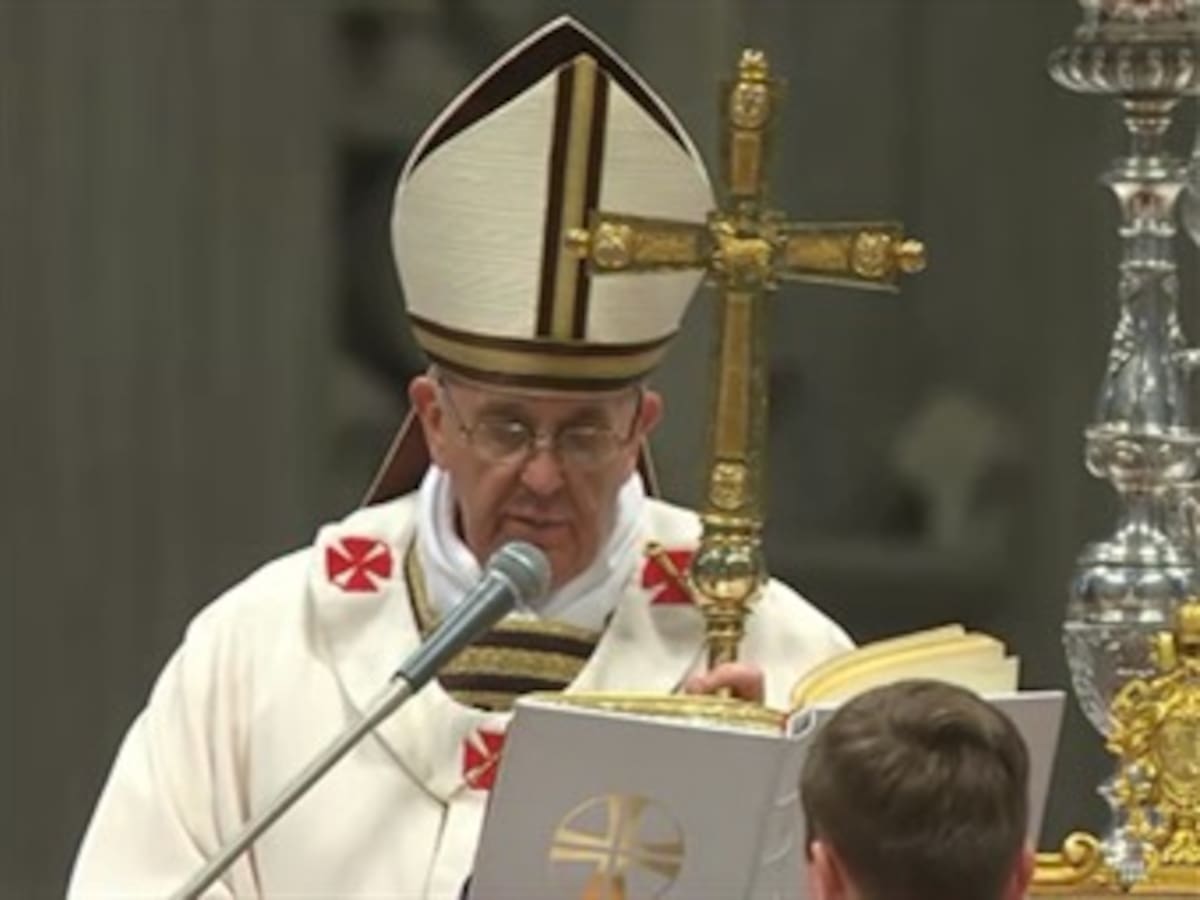 El papa Francisco exhorta a que los sacerdotes vayan a donde hay sufrimiento