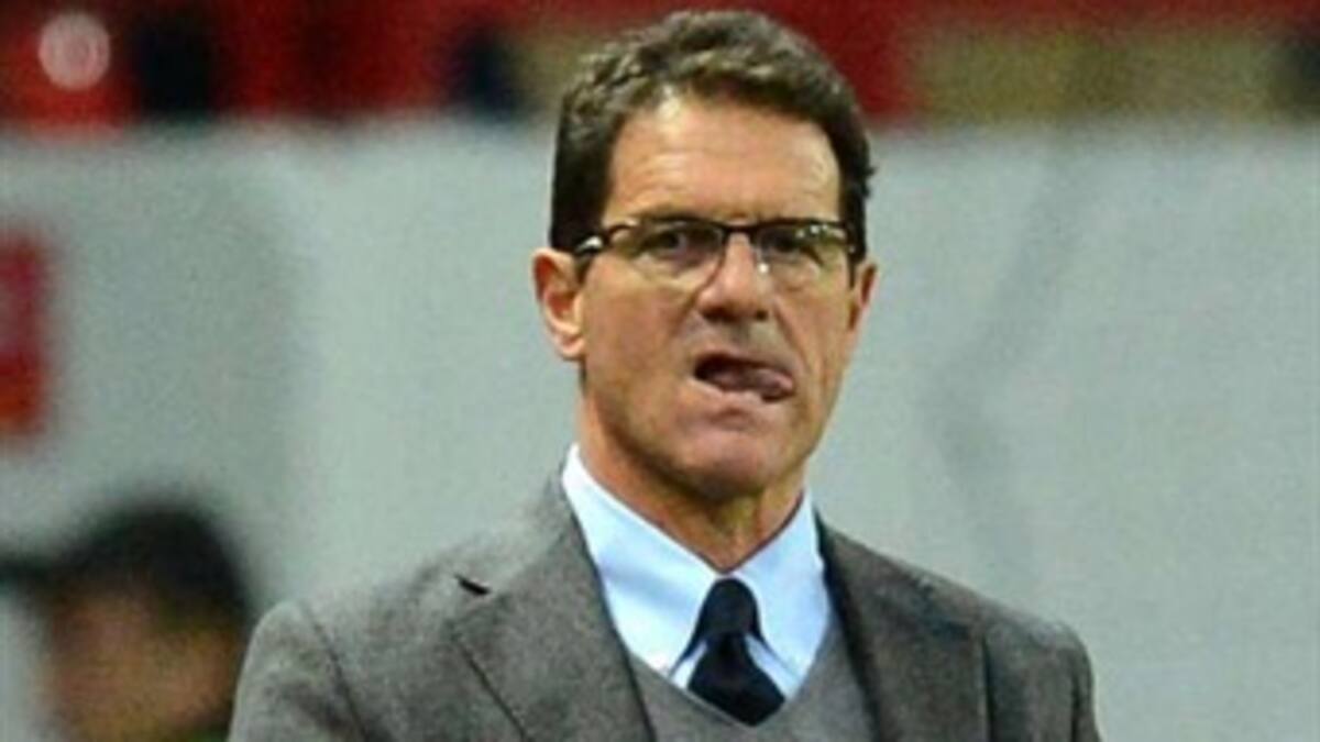 Capello: "Sólo Falcao me ha impresionado como Messi"