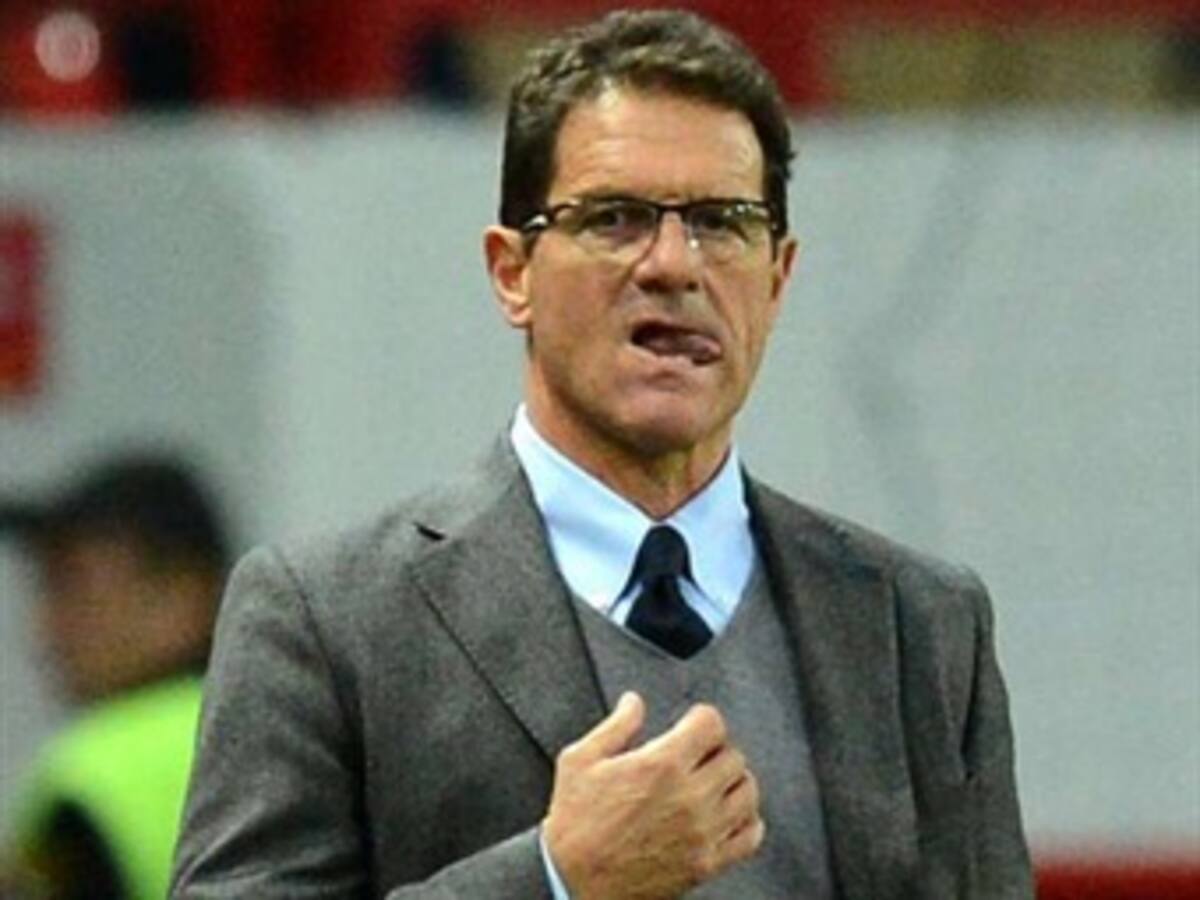 Capello: "Sólo Falcao me ha impresionado como Messi"