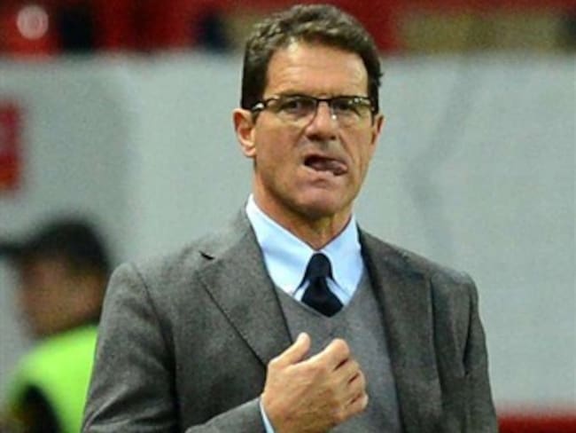 Capello: "Sólo Falcao me ha impresionado como Messi"