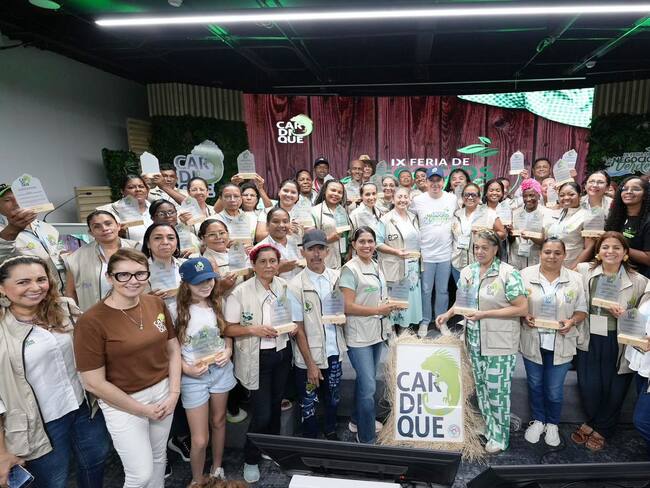 Cardique entregó avales a 70 negocios verdes en la IX Feria de Negocios Verdes 2025