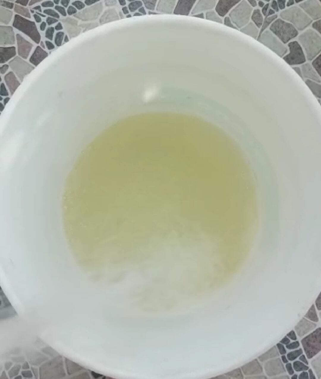 Mal aspecto del agua denunciado por usuarios en sectores de Barranquilla y Soledad./Cortesía