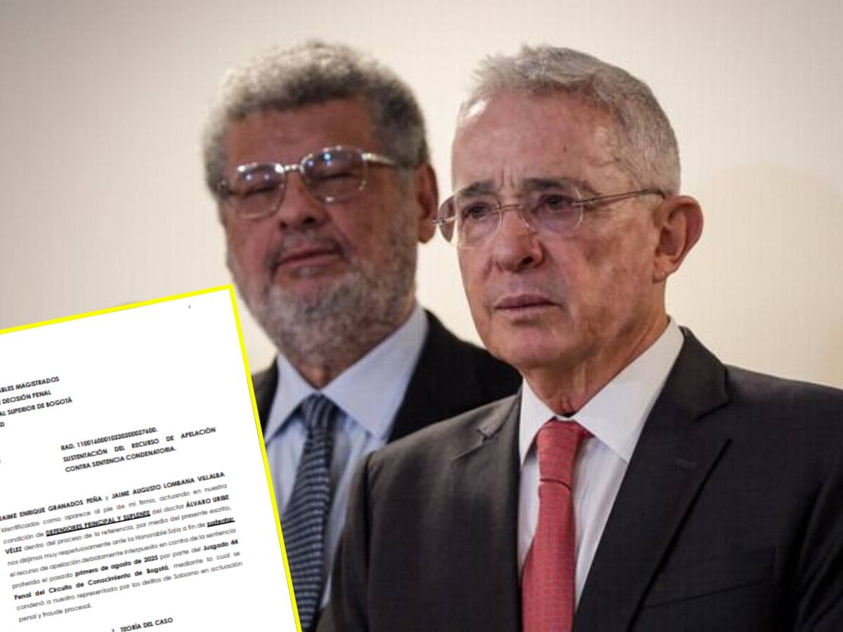 Hay 43 sesgos en el fallo de primera instancia contra Uribe: Granados sobre apelación