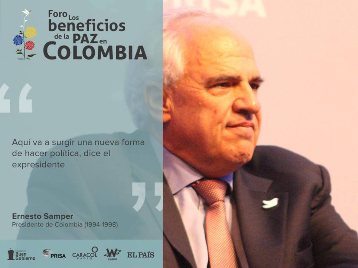El ex presidente del gobierno español destaco la vocación del nobel en la búsqueda de la paz.