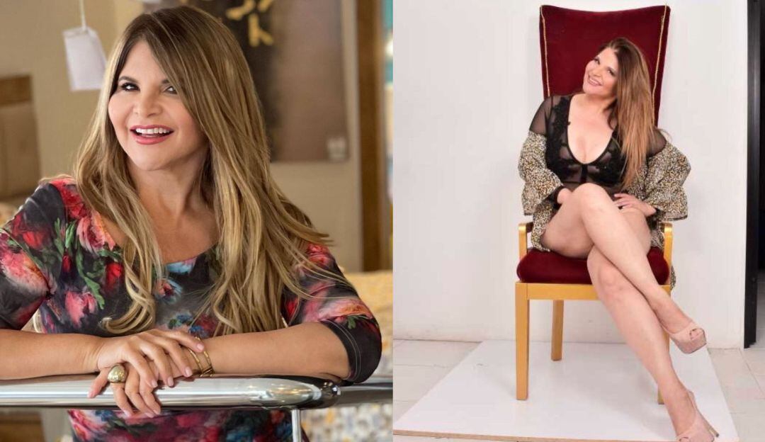 Diva Jessurum, presentadora colombiana