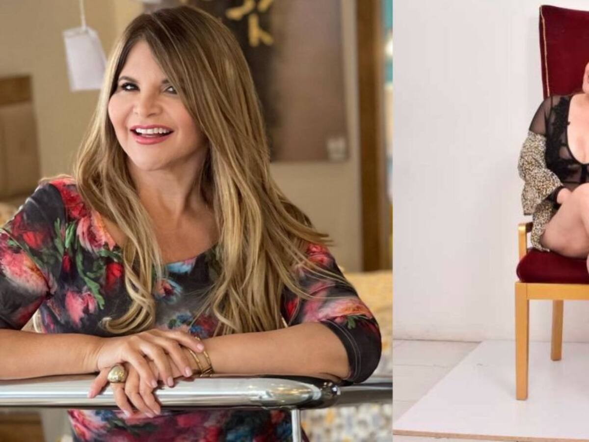 “Muero de envidia”, le dicen a Diva Jessurum por video en pequeña tanga