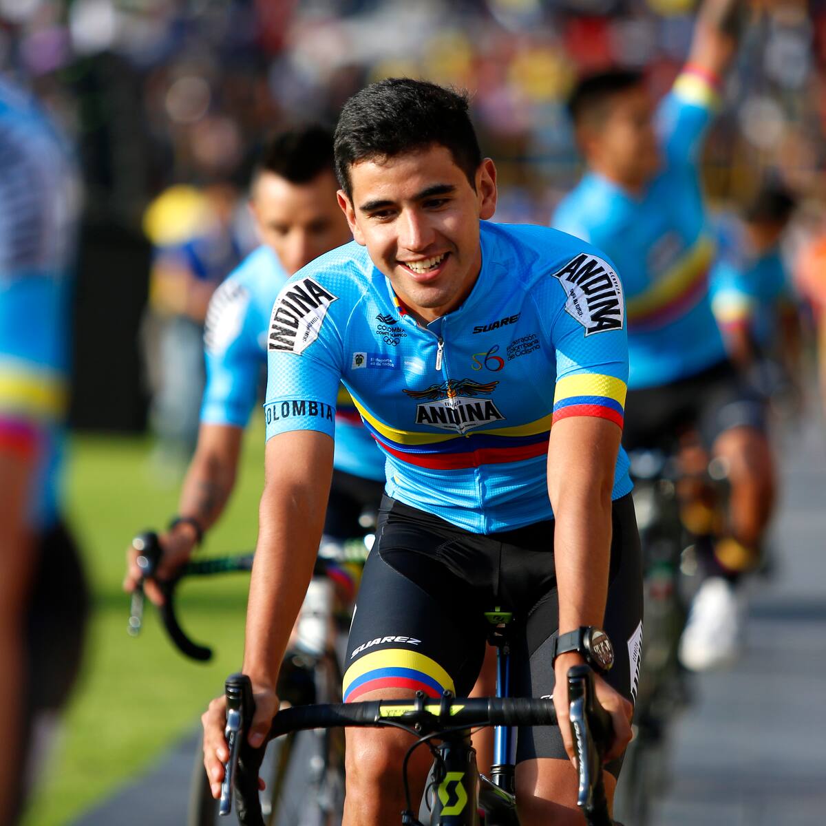 Brayan, hermano de Esteban Chaves, representará al país en Mundial de Gravel 2023