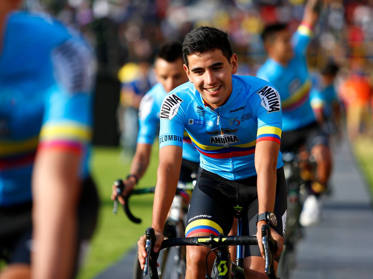 Brayan, hermano de Esteban Chaves, representará al país en Mundial de Gravel 2023