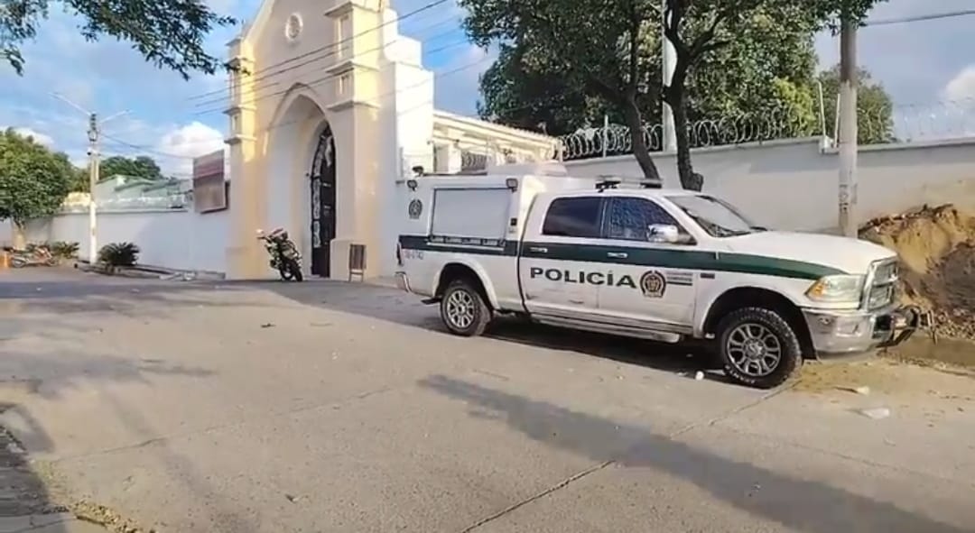 Autoridades investigan el hallazgo de un feto en el Cementerio Central de Cúcuta / Foto: Noticias Cúcuta 75