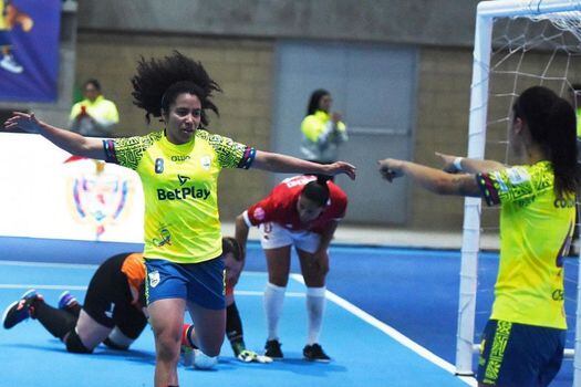 Colombia vapuleó a canadá en el Mundial Femenino de Fútbol de Salón / Fedefutsal
